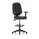 Eclipse Plus II Wipe Clean Task Operator Draughtsman Chair